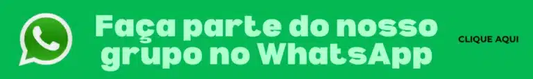 Banner com fundo verde e letras brancas, convidando a entrar no grupo do WhatsApp da Copasa.