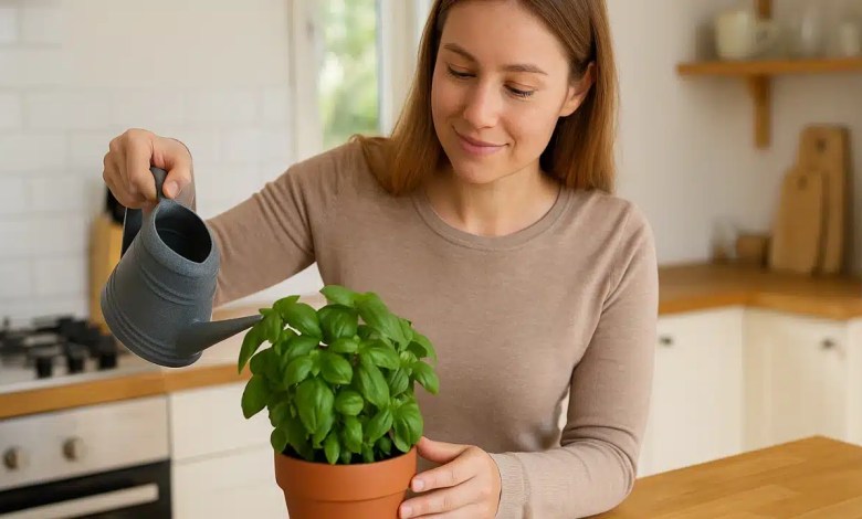 5 benefícios ocultos de cultivar manjericão na cozinha que vão além do tempero