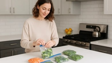 7 descobertas sobre congelar verduras que vão evitar perdas no seu congelador