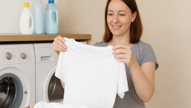 Famílias estão mantendo roupas brancas sem amarelado com 7 formas eficazes de lavagem comprovadas