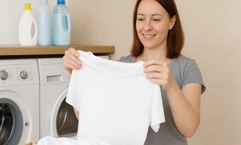 Famílias estão mantendo roupas brancas sem amarelado com 7 formas eficazes de lavagem comprovadas