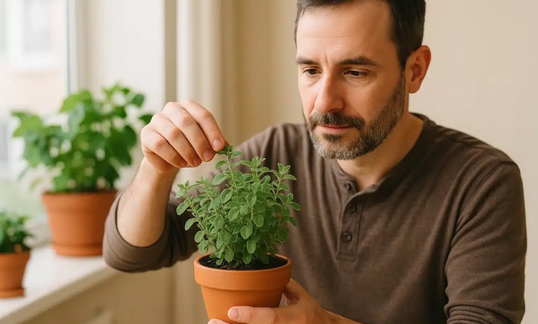 Manjerona 5 benefícios medicinais e como cultivar em vasos pequenos