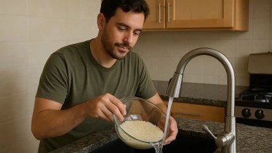 Saiba se lavar o arroz antes do cozimento é melhor