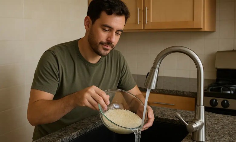 Saiba se lavar o arroz antes do cozimento é melhor