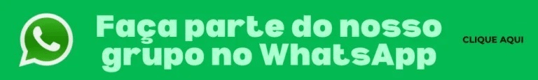 Imagem chamativa com fundo verde e texto em destaque que convida a participar de um grupo no WhatsApp.