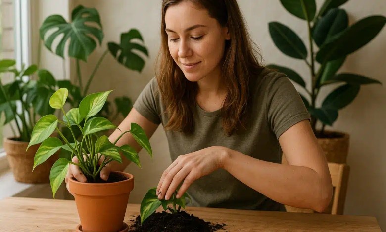 3 sinais de que sua jiboia precisa ser replantada urgentemente