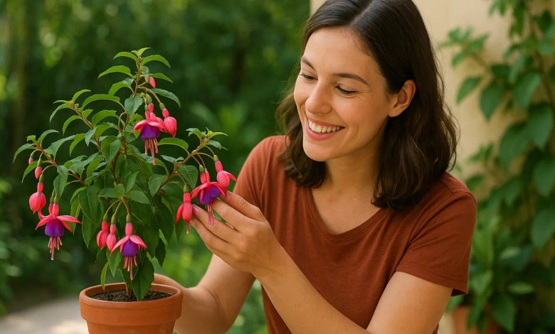 5 formas de cultivar e multiplicar o brinco-de-princesa com flores pendentes deslumbrantes