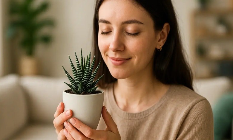 6 motivos para escolher o cacto zebra, uma mini-suculenta elegante