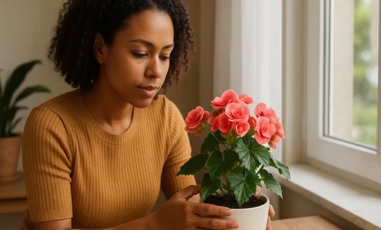 Begônia como prolongar a floração e manter folhas sempre saudáveis