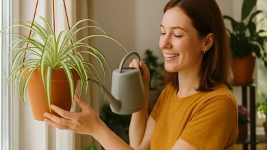 Clorofito 4 benefícios da planta que purifica o ar e cresce sozinha