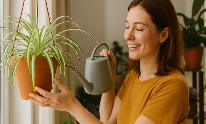 Clorofito 4 benefícios da planta que purifica o ar e cresce sozinha