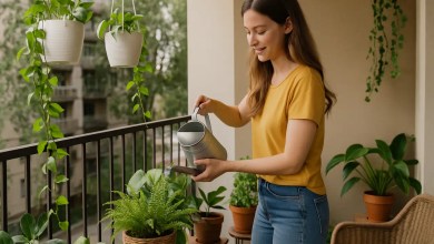 Como usar plantas na varanda para criar um ambiente mais fresco e acolhedor