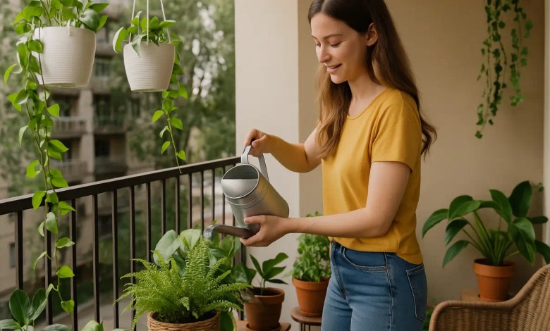 Como usar plantas na varanda para criar um ambiente mais fresco e acolhedor