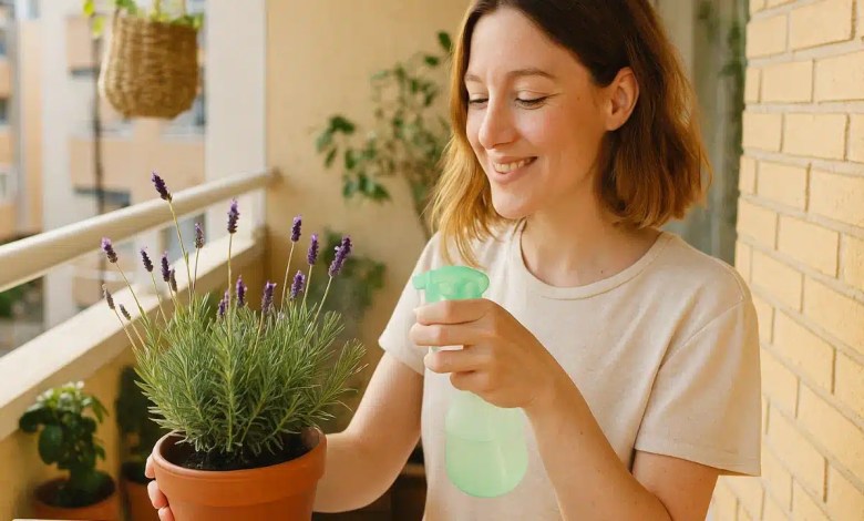 Lavanda em vasos: 5 cuidados essenciais para evitar que ela seque