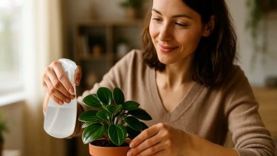 Peperômia o truque de rega que garante folhas firmes e brilhantes