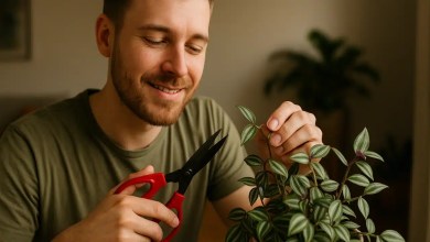 Técnica de poda que faz tradescantia crescer até 3x mais rápido