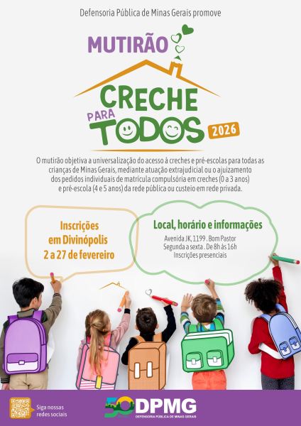 Imagem promocional do evento 