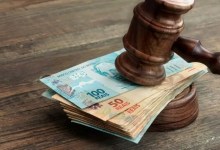 Prédio do TJMG em caso sobre pensão alimentícia de filha de 24 anos