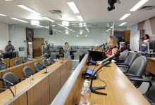Audiência pública na ALMG sobre contratos de material didático da rede estadual