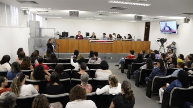 Audiência sobre readaptação funcional na ALMG, em Belo Horizonte, discute direitos de profissionais da educação