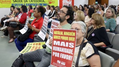 Professores de Belo Horizonte discutem readaptação funcional em reunião na ALMG