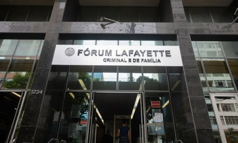 Fórum Lafayette, em Belo Horizonte, onde tramita a ação penal contra o sargento
