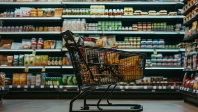 Fachada de supermercado em Belo Horizonte após decisão sobre indenização a idosa